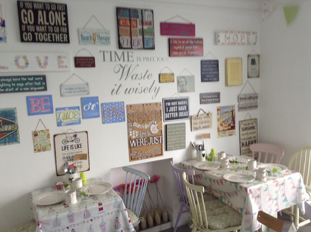 Green Apple Bed And Breakfast เซนต์ไอฟส์ ภายนอก รูปภาพ