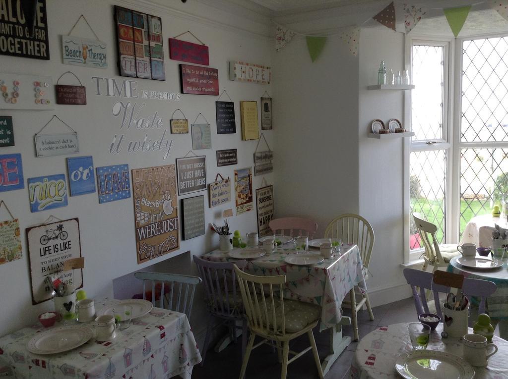 Green Apple Bed And Breakfast เซนต์ไอฟส์ ภายนอก รูปภาพ
